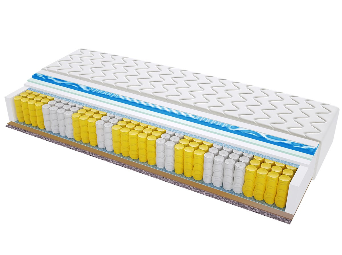 Materac ALMERE MAX PLUS VISCO MOLET 105x165 cm Materac ALMERE MAX PLUS VISCO MOLET 105x165 cm