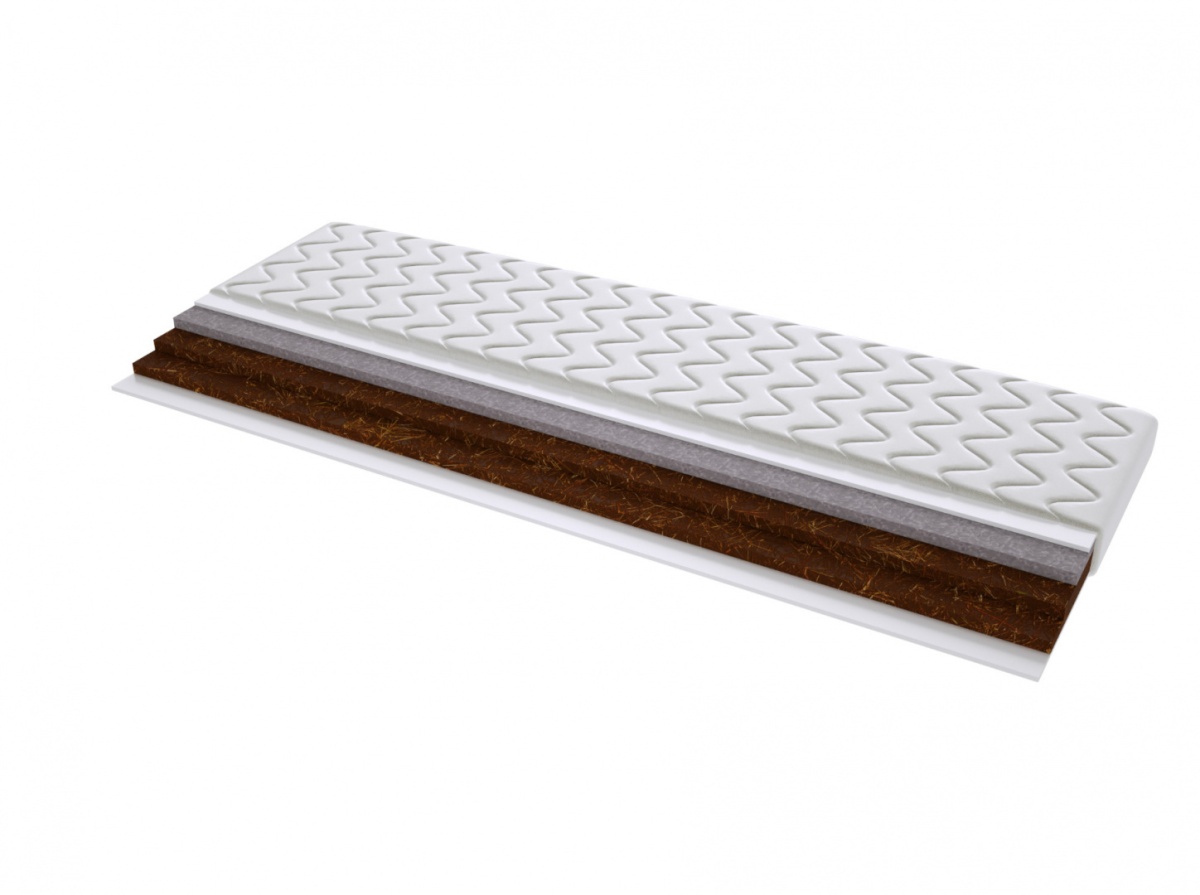 Materac nawierzchniowy 2x Kokos + Końskie Włosie 100x140 cm Materac nawierzchniowy 2x Kokos + Końskie Włosie 100x140 cm