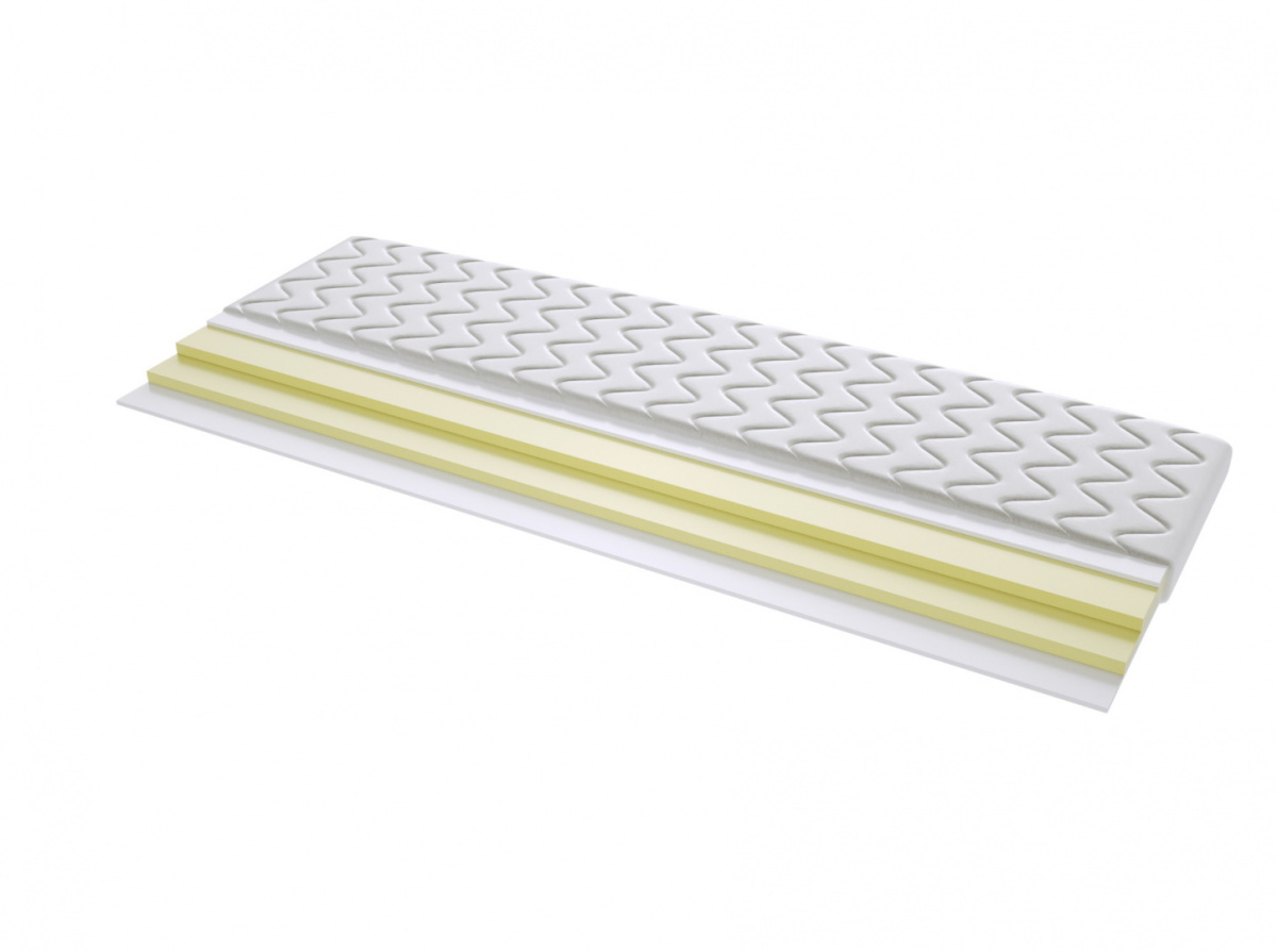 Materac nawierzchniowy 2x Visco 105x195 cm Materac nawierzchniowy 2x Visco 105x195 cm