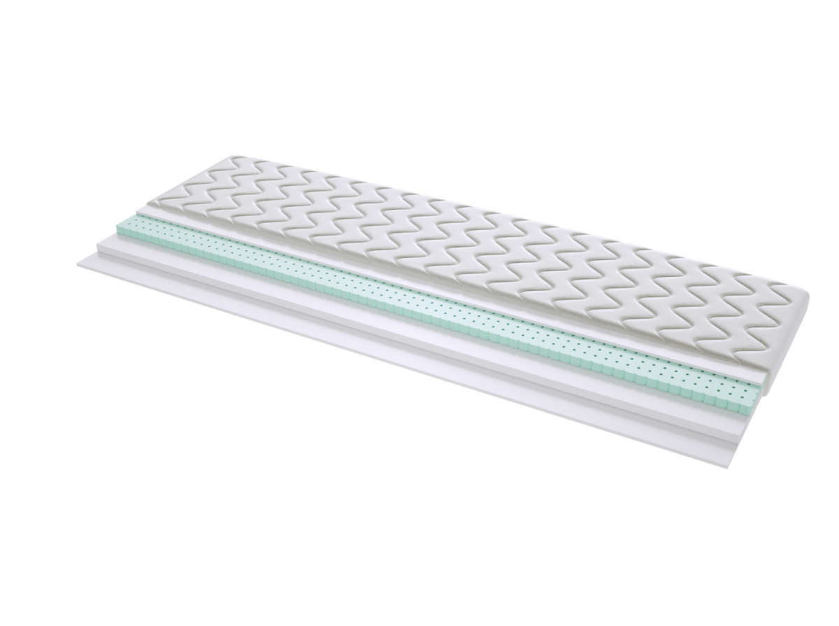 Materac nawierzchniowy Pianka T25 + Lateks 140x140 cm Materac nawierzchniowy Pianka T25 + Lateks 140x140 cm