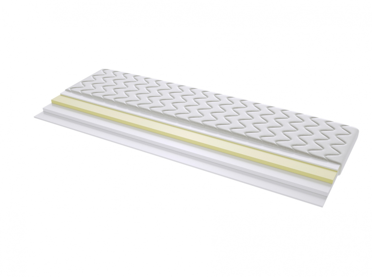 Materac nawierzchniowy Pianka T25 + Visco 145x165 cm Materac nawierzchniowy Pianka T25 + Visco 145x165 cm