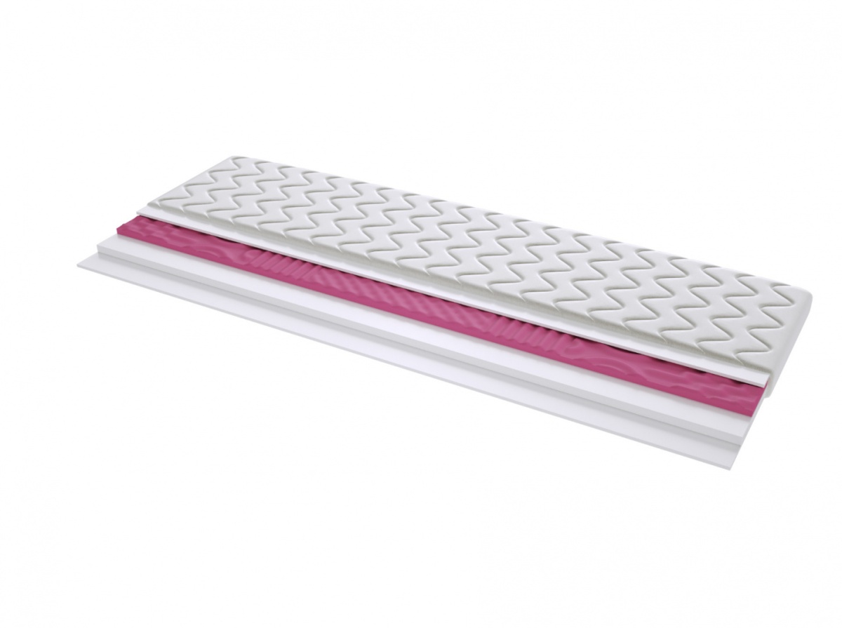 Materac nawierzchniowy Pianka T25 + Molet 165x180 cm Materac nawierzchniowy Pianka T25 + Molet 165x180 cm