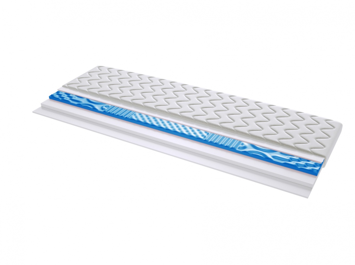 Materac nawierzchniowy Pianka T25 + Visco Molet 130x165 cm Materac nawierzchniowy Pianka T25 + Visco Molet 130x165 cm