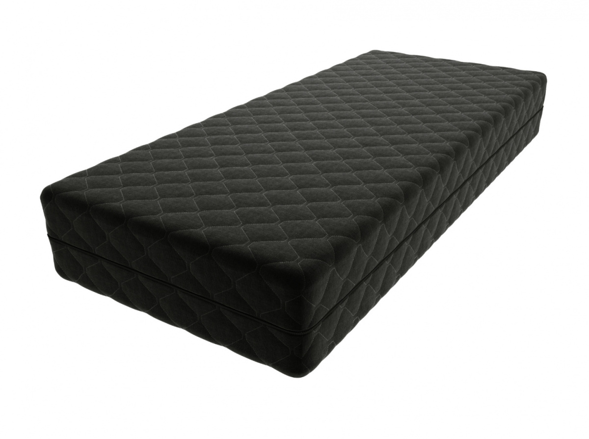 Pokrowiec Czarny Pikowany Jersey 160x210 cm Pokrowiec Czarny Pikowany Jersey 160x210 cm