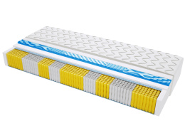 Materac Palermo Multipocket Visco Molet 185x235 cm
