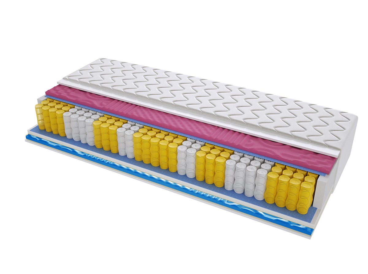 Materac Dallas 2x Molet 195x240 cm Materac Dallas 2x Molet 195x240 cm
