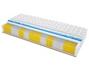 Materac Barcelona Multipocket Visco Molet 200x225 cm