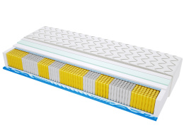 Materac Walencja Multipocket Visco Molet 200x225 cm