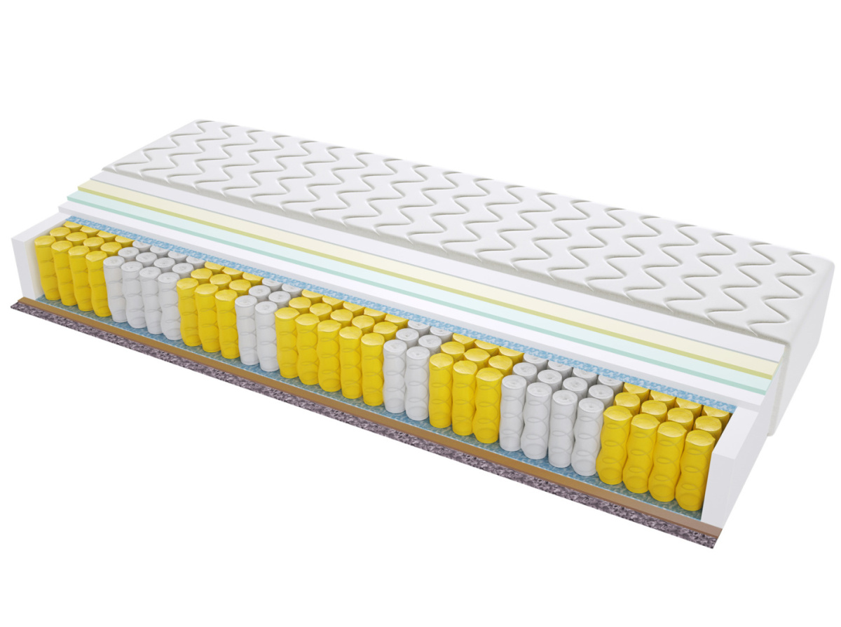 Materac Almere Max Plus 185x225 cm Materac Almere Max Plus 185x225 cm