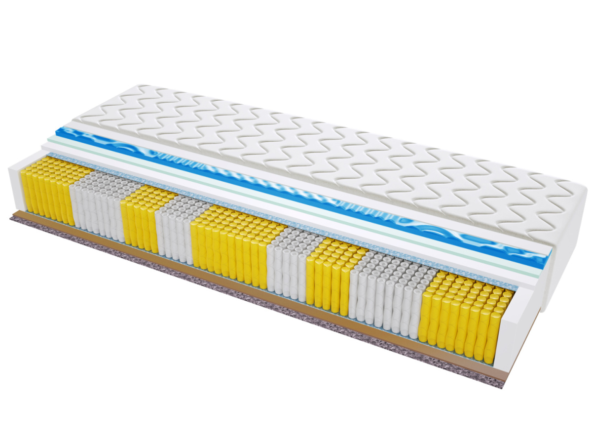 Materac Almere MULTIPOCKET Visco Molet 200x225 cm Materac Almere MULTIPOCKET Visco Molet 200x225 cm