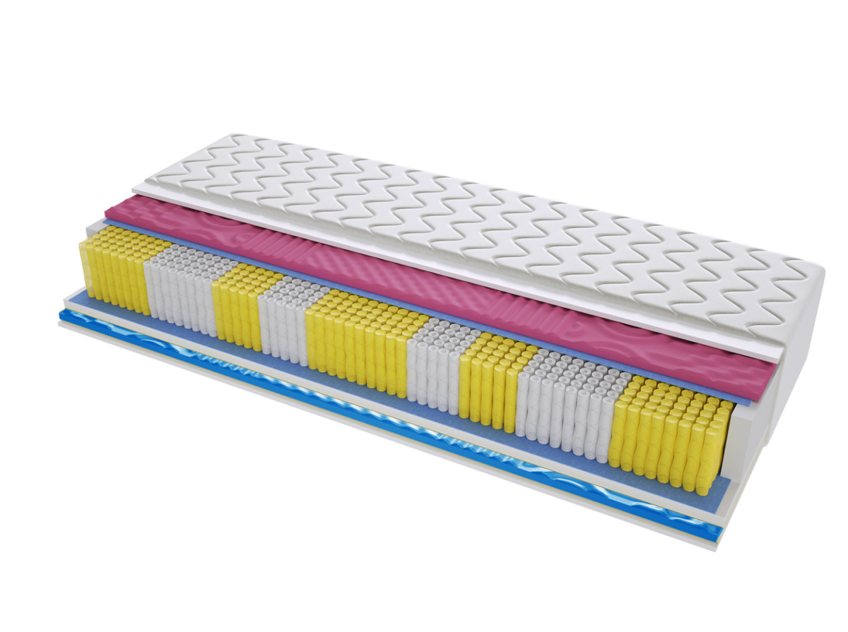 Materac DALLAS MULTIPOCKET 2xMOLET 155x215 cm Materac DALLAS MULTIPOCKET 2xMOLET 155x215 cm