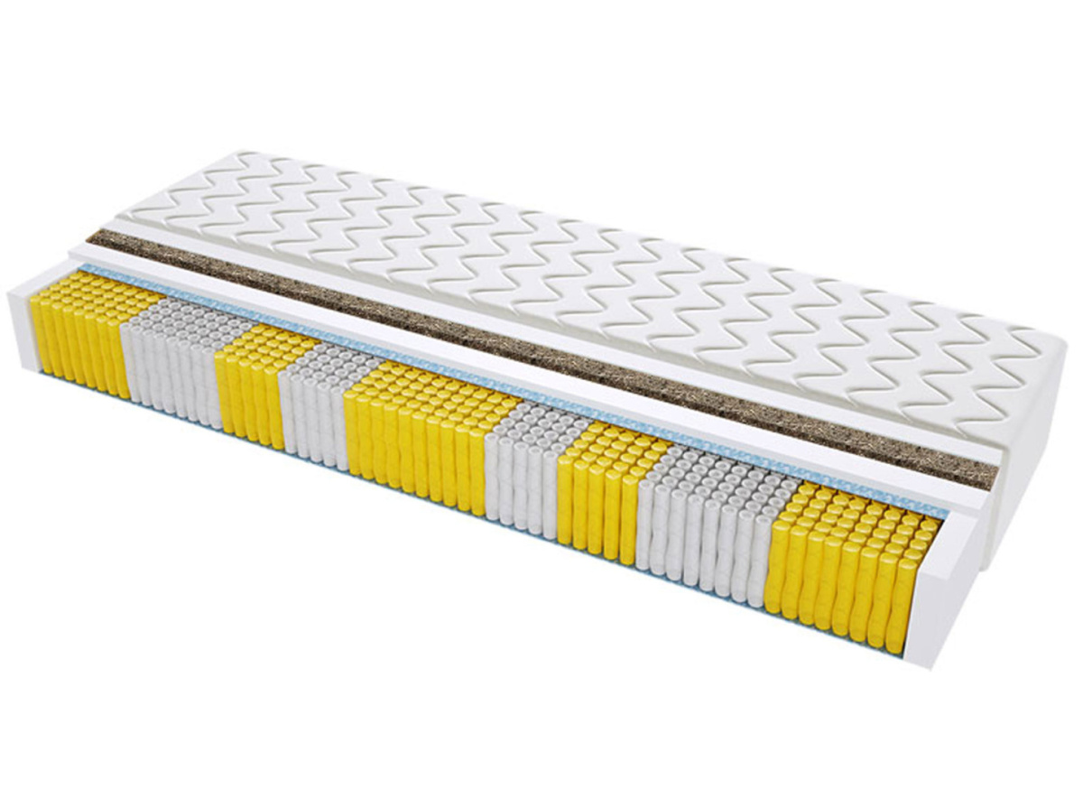 Materac Geneva Trawa Multipocket 155x165 cm Materac Geneva Trawa Multipocket 155x165 cm