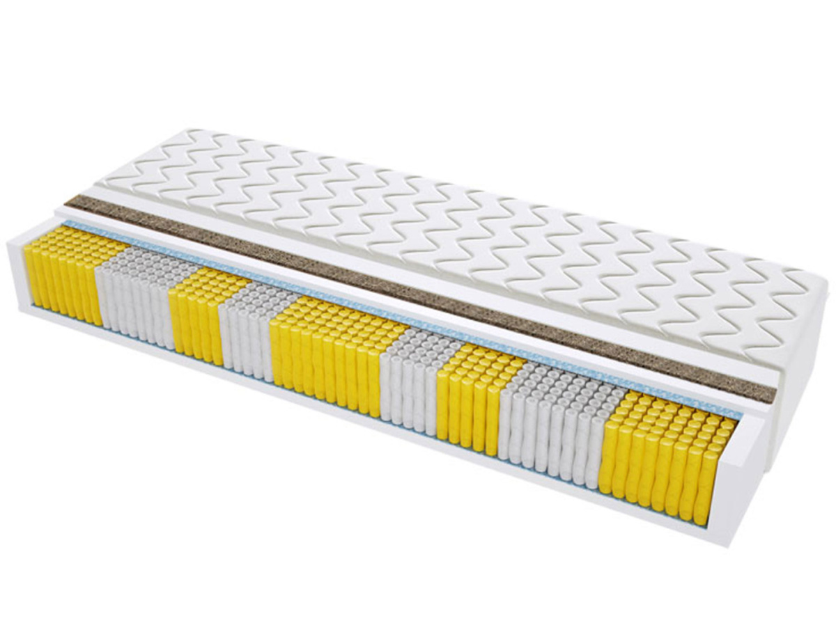 Materac Mediolan Trawa Multipocket 180x195 cm Materac Mediolan Trawa Multipocket 180x195 cm