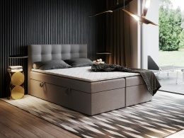 Łóżko kontynentalne Ewora 160x200 cm