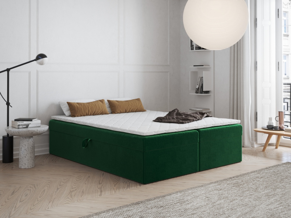 Łóżko kontynentalne Faro 2 155x155 cm Łóżko kontynentalne Faro 2 155x155 cm