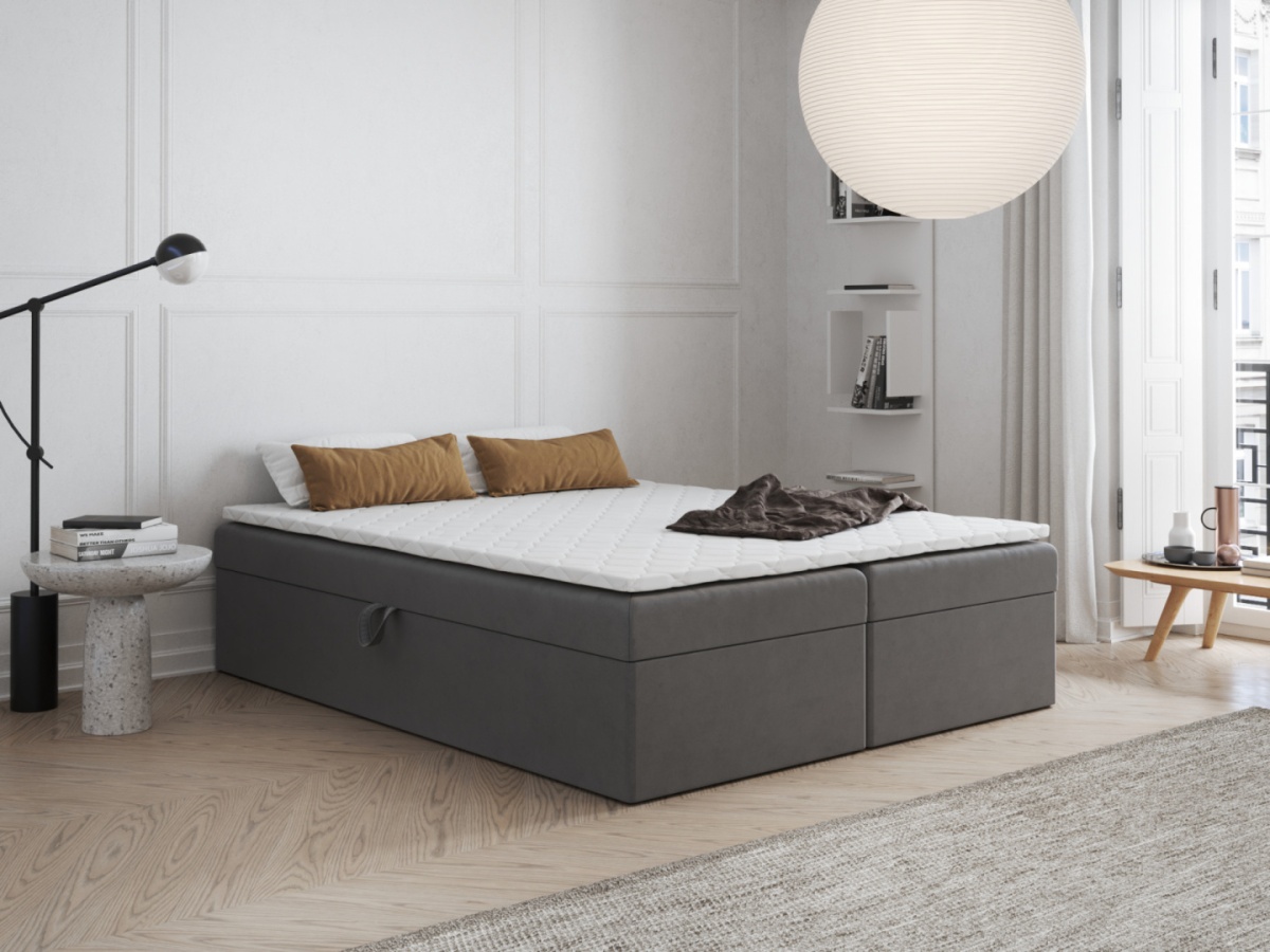 Łóżko kontynentalne Faro 2 155x155 cm Łóżko kontynentalne Faro 2 155x155 cm
