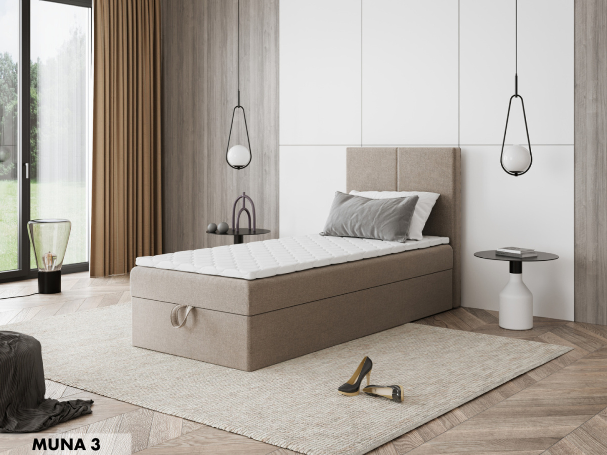Łóżko kontynentalne Faro Mini 60x170 cm Łóżko kontynentalne Faro Mini 60x170 cm