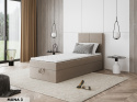 Łóżko kontynentalne Faro Mini 65x170 cm