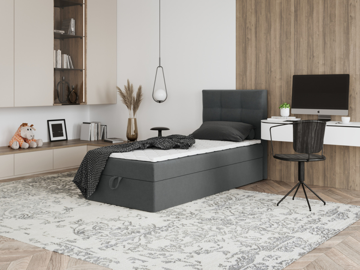 Łóżko kontynentalne Ewora Mini 60x145 cm Łóżko kontynentalne Ewora Mini 60x145 cm
