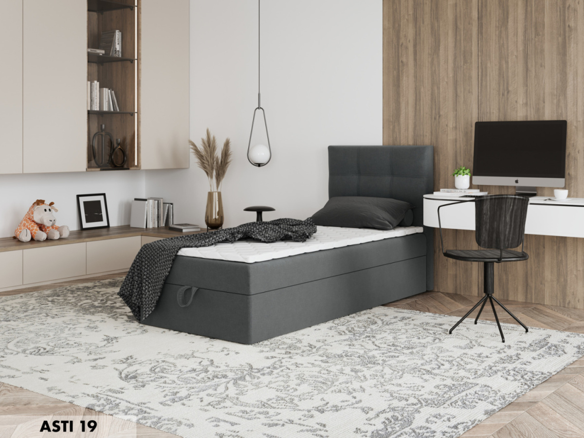 Łóżko kontynentalne Ewora Mini 60x160 cm Łóżko kontynentalne Ewora Mini 60x160 cm