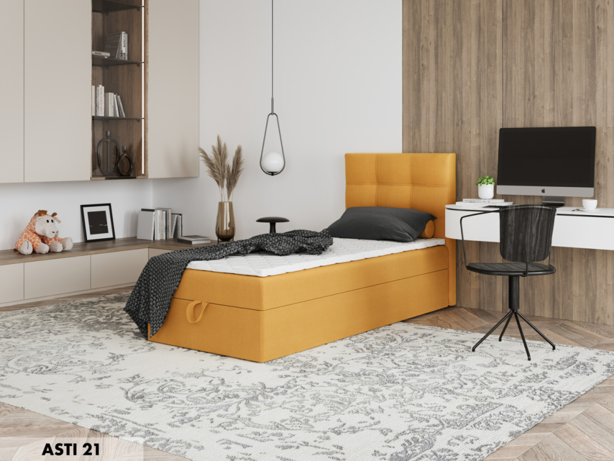 Łóżko kontynentalne Ewora Mini 65x150 cm Łóżko kontynentalne Ewora Mini 65x150 cm