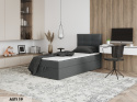 Łóżko kontynentalne Ewora Mini 65x160 cm