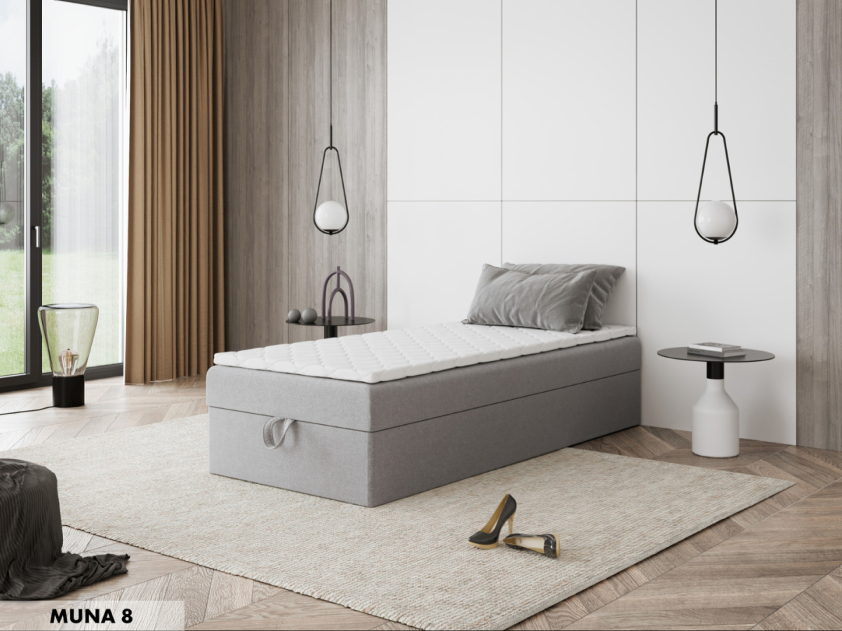 Łóżko kontynentalne Mira Mini 75x170 cm Łóżko kontynentalne Mira Mini 75x170 cm