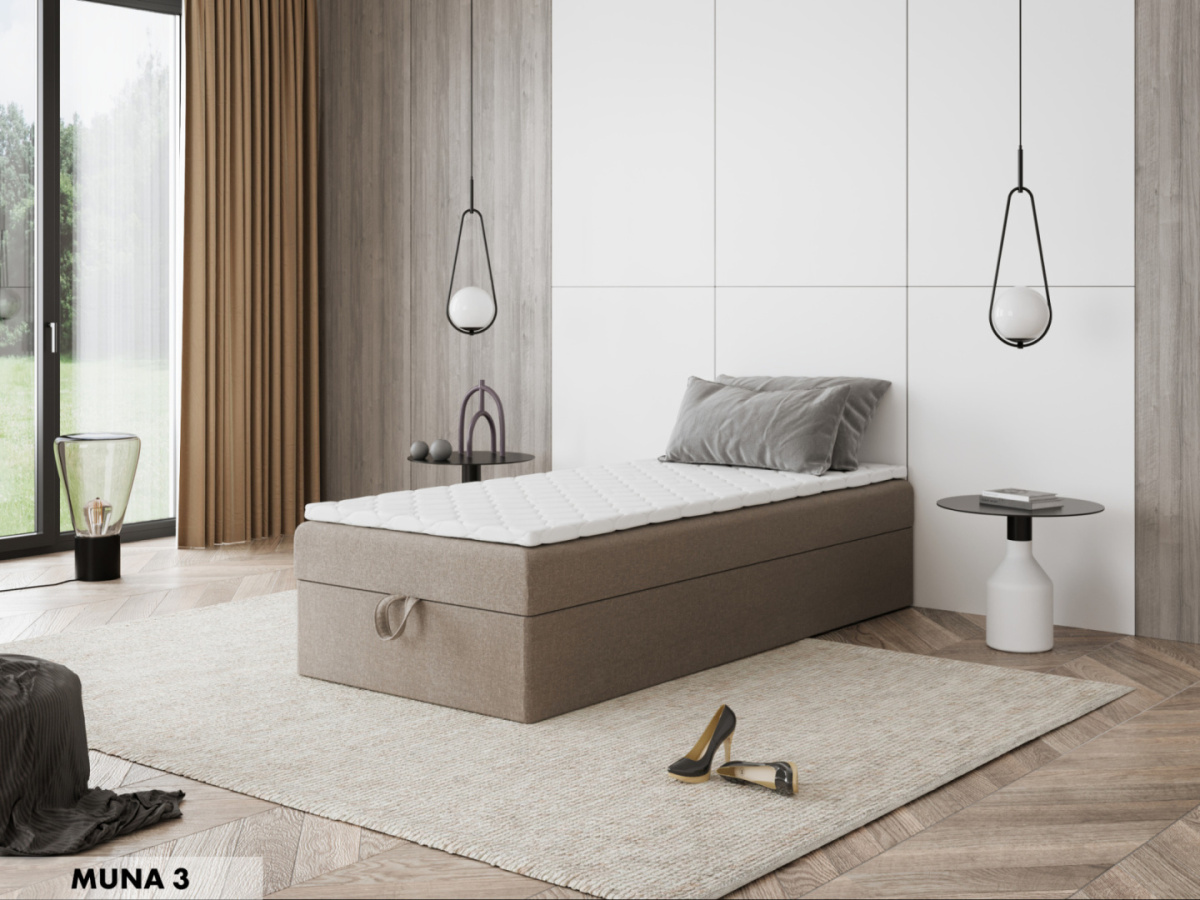 Łóżko kontynentalne Mira Mini 65x150 cm Łóżko kontynentalne Mira Mini 65x150 cm