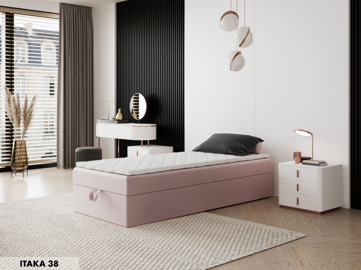 Łóżko kontynentalne Mira Mini 65x150 cm Łóżko kontynentalne Mira Mini 65x150 cm