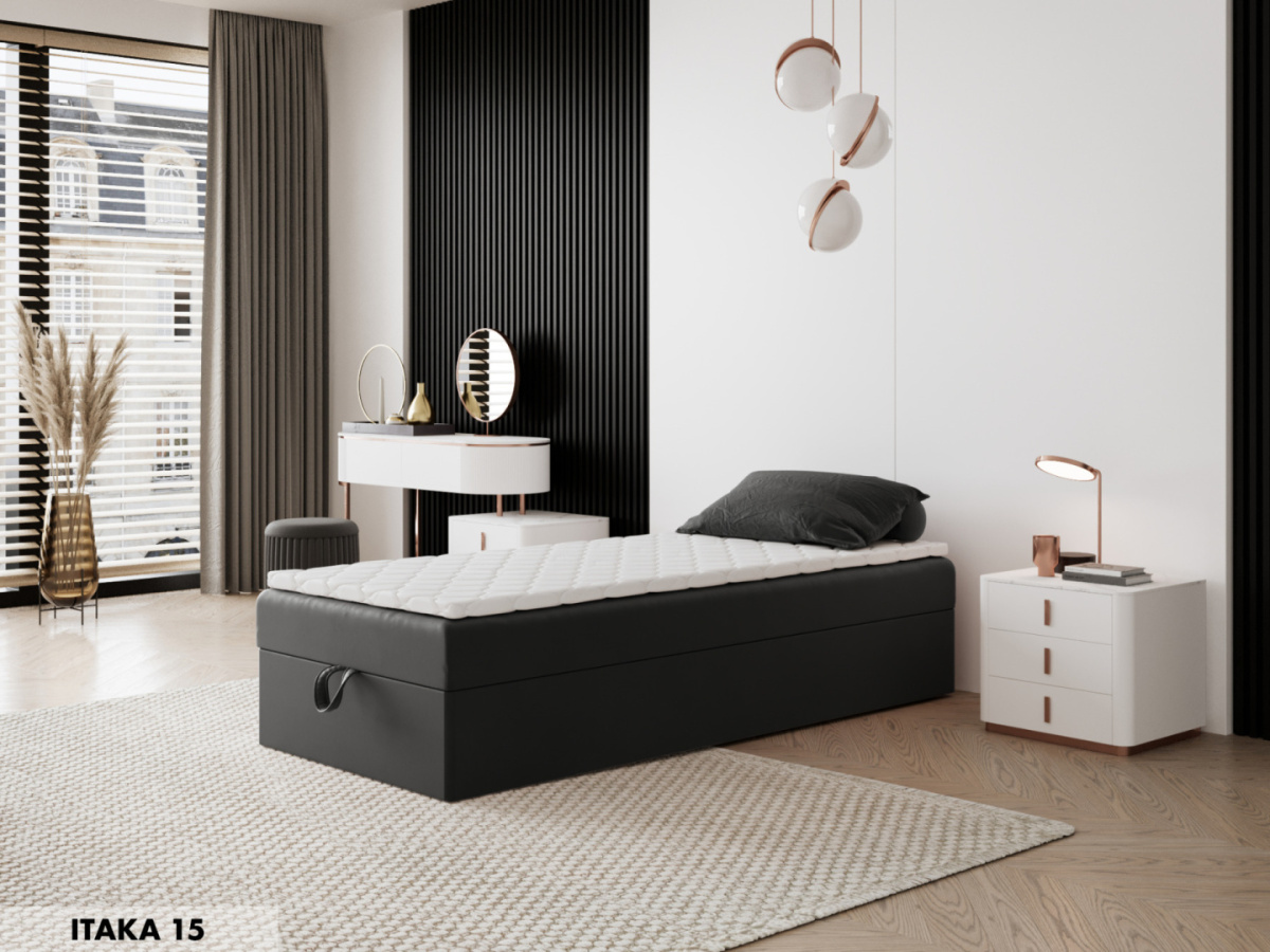 Łóżko kontynentalne Mira Mini 65x150 cm Łóżko kontynentalne Mira Mini 65x150 cm