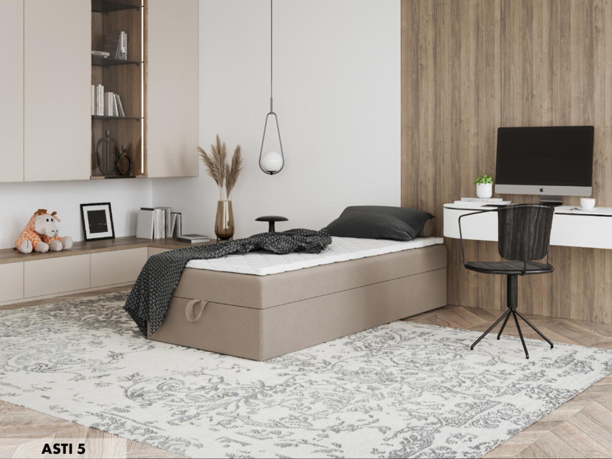Łóżko kontynentalne Mira Mini 65x150 cm Łóżko kontynentalne Mira Mini 65x150 cm