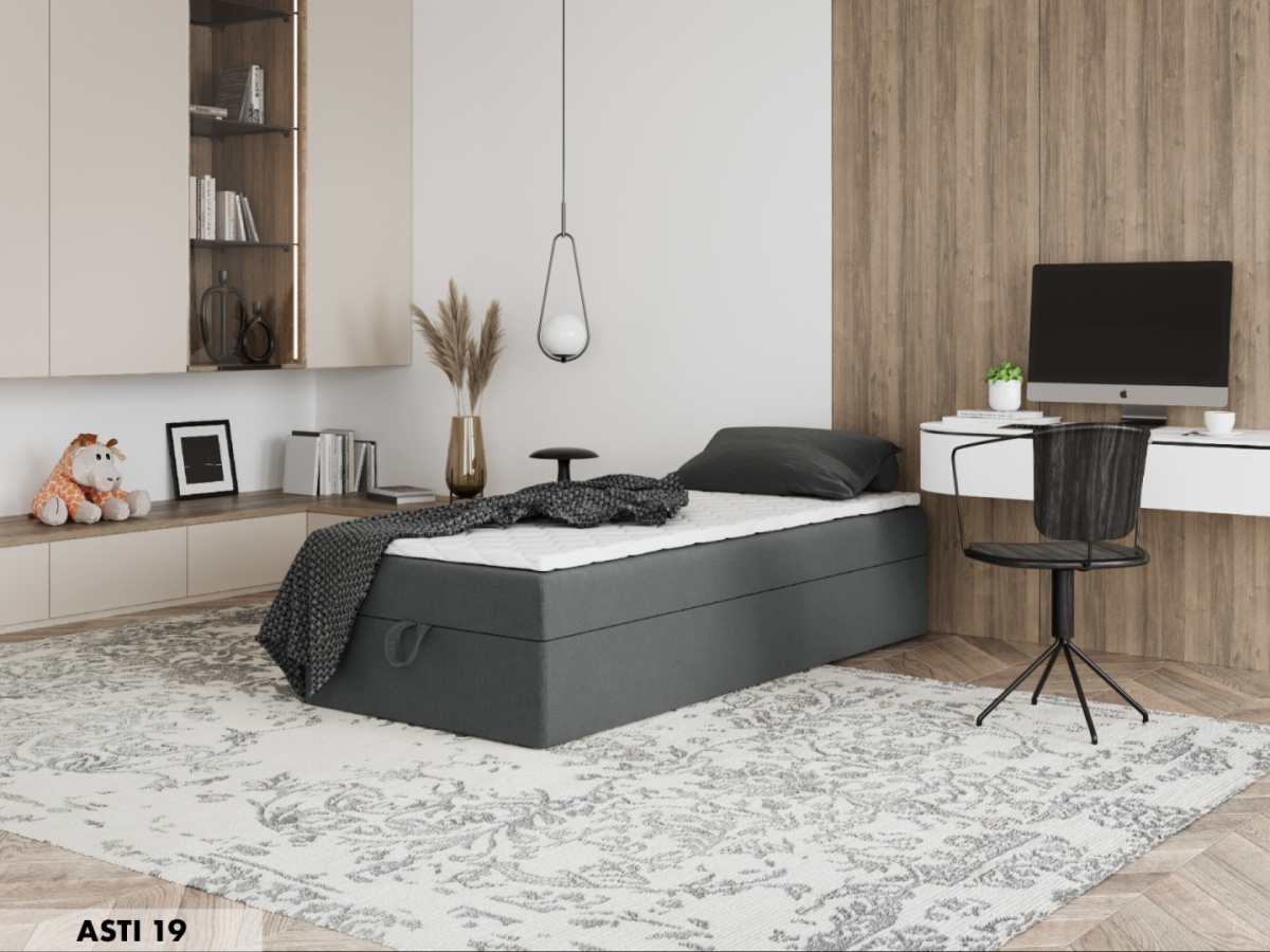 Łóżko kontynentalne Mira Mini 80x135 cm Łóżko kontynentalne Mira Mini 80x135 cm