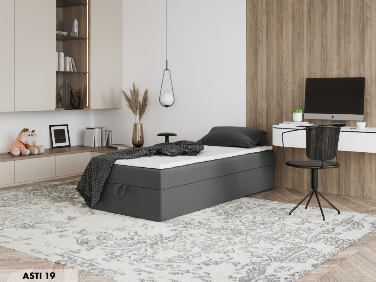 Łóżko kontynentalne Mira Mini 80x170 cm Łóżko kontynentalne Mira Mini 80x170 cm