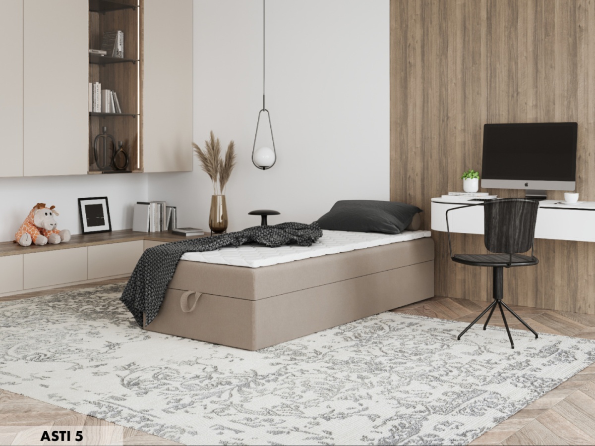 Łóżko kontynentalne Mira Mini 85x130 cm Łóżko kontynentalne Mira Mini 85x130 cm
