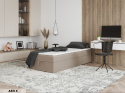 Łóżko kontynentalne Mira Mini 85x170 cm