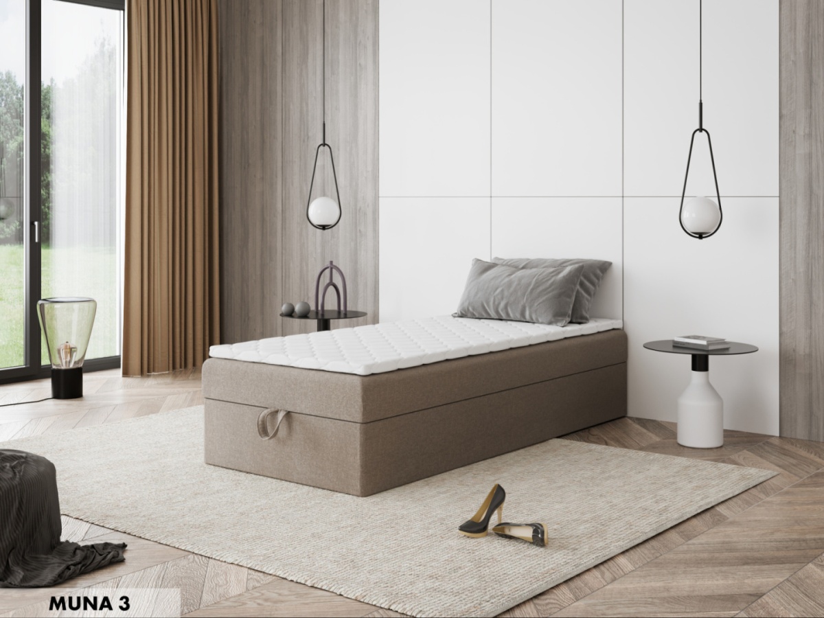 Łóżko kontynentalne Mira Mini 85x175 cm Łóżko kontynentalne Mira Mini 85x175 cm