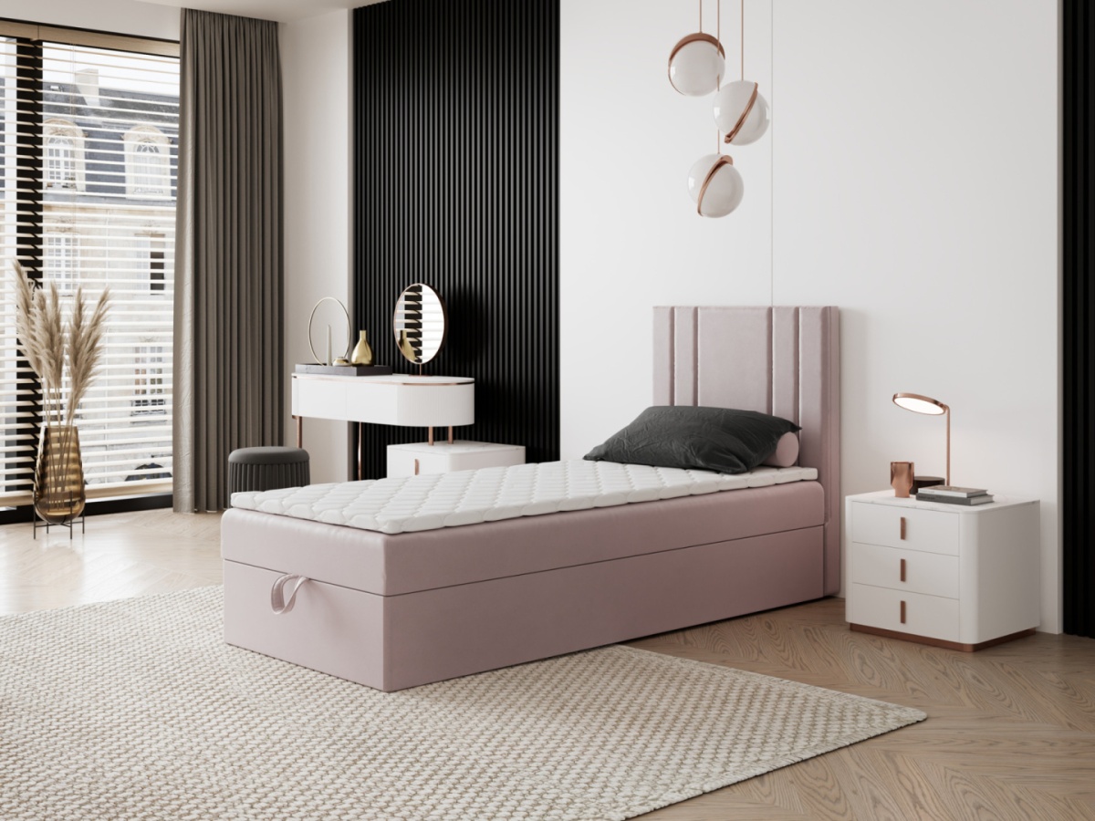 Łóżko kontynentalne Nardo Mini 60x190cm Łóżko kontynentalne Nardo Mini 60x190cm