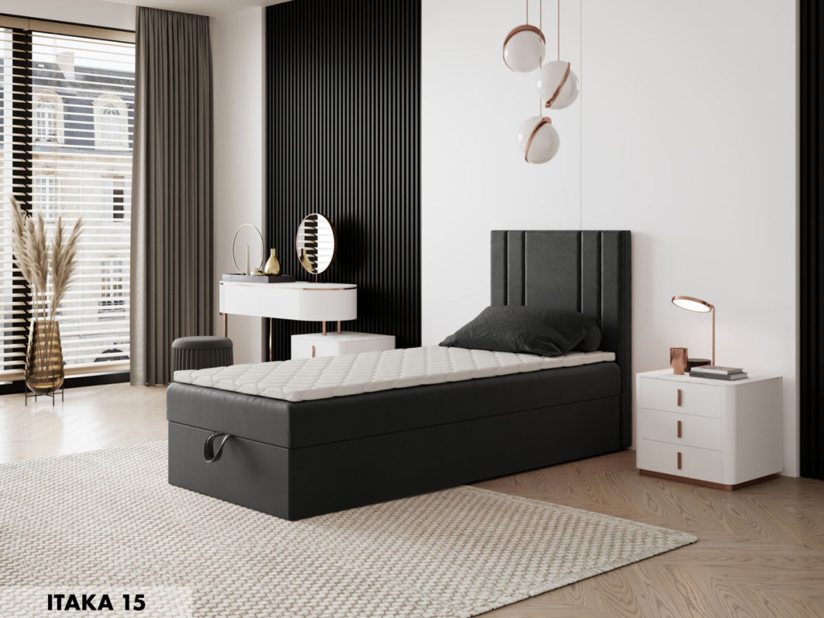 Łóżko kontynentalne Nardo Mini 60x145cm Łóżko kontynentalne Nardo Mini 60x145cm