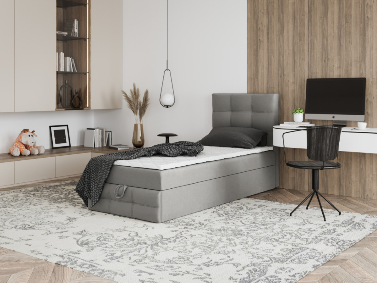 Łóżko kontynentalne Ewora Mini 3 60x140 cm Łóżko kontynentalne Ewora Mini 3 60x140 cm