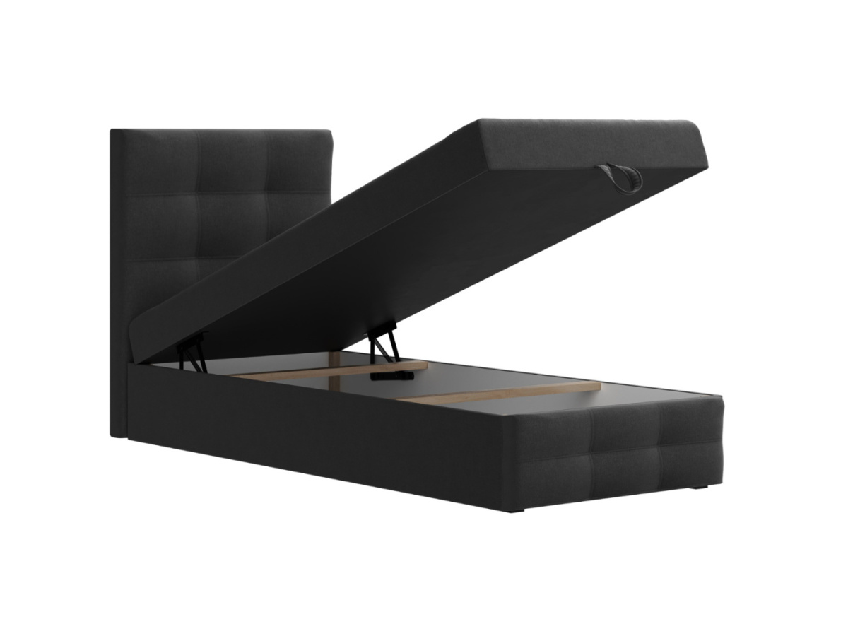 Łóżko kontynentalne Ewora Mini 3 60x140 cm Łóżko kontynentalne Ewora Mini 3 60x140 cm