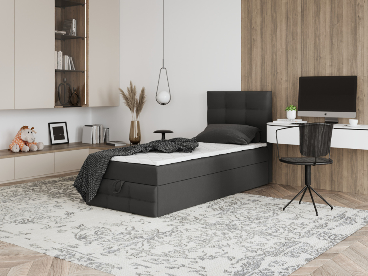 Łóżko kontynentalne Ewora Mini 3 60x140 cm Łóżko kontynentalne Ewora Mini 3 60x140 cm