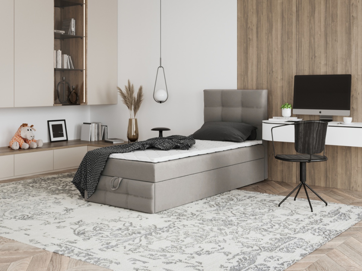 Łóżko kontynentalne Ewora Mini 3 80x135 cm Łóżko kontynentalne Ewora Mini 3 80x135 cm