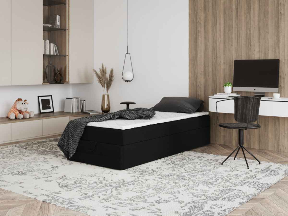 Łóżko kontynentalne Ewora Mini 4 60x140 cm Łóżko kontynentalne Ewora Mini 4 60x140 cm