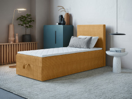 Łóżko kontynentalne Ares Mini 60x140 cm