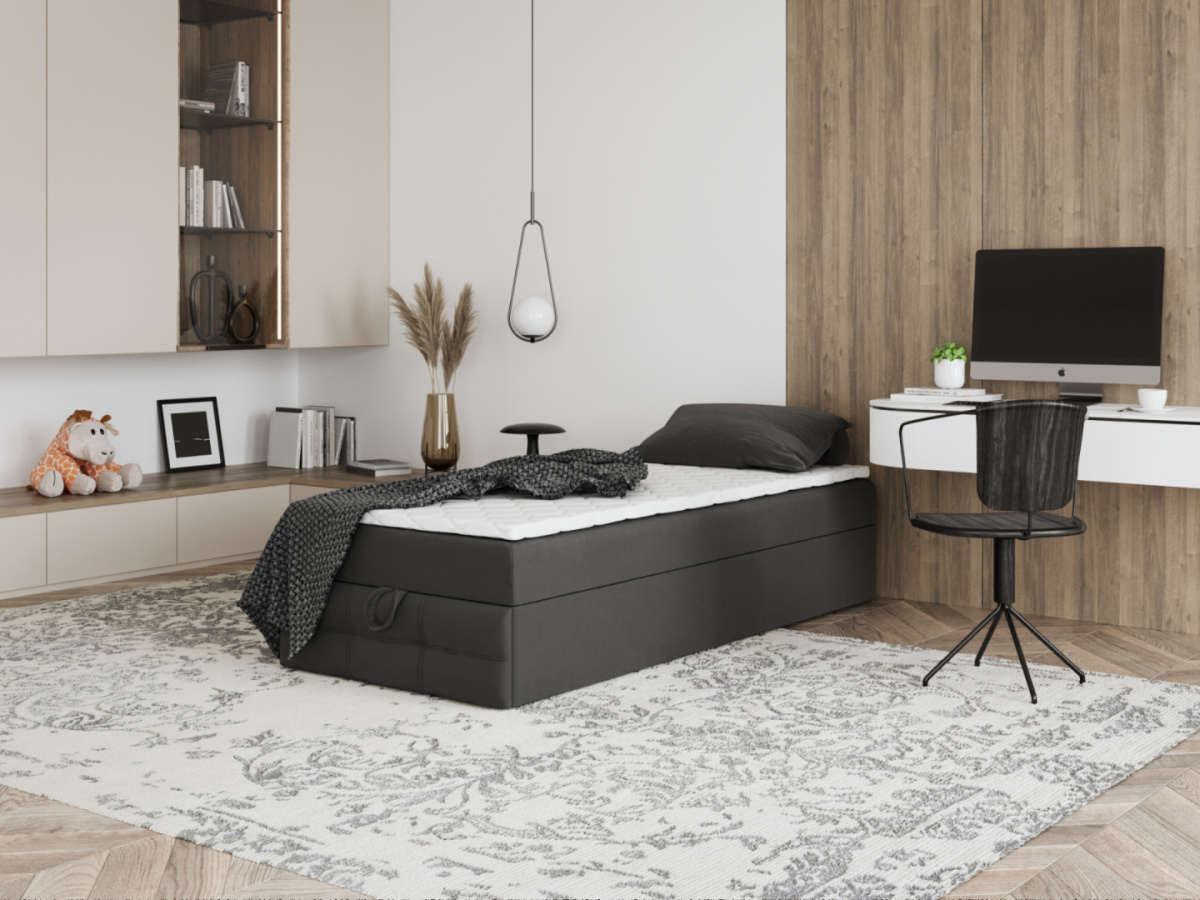 Łóżko kontynentalne Ewora Mini 4 60x140 cm Łóżko kontynentalne Ewora Mini 4 60x140 cm