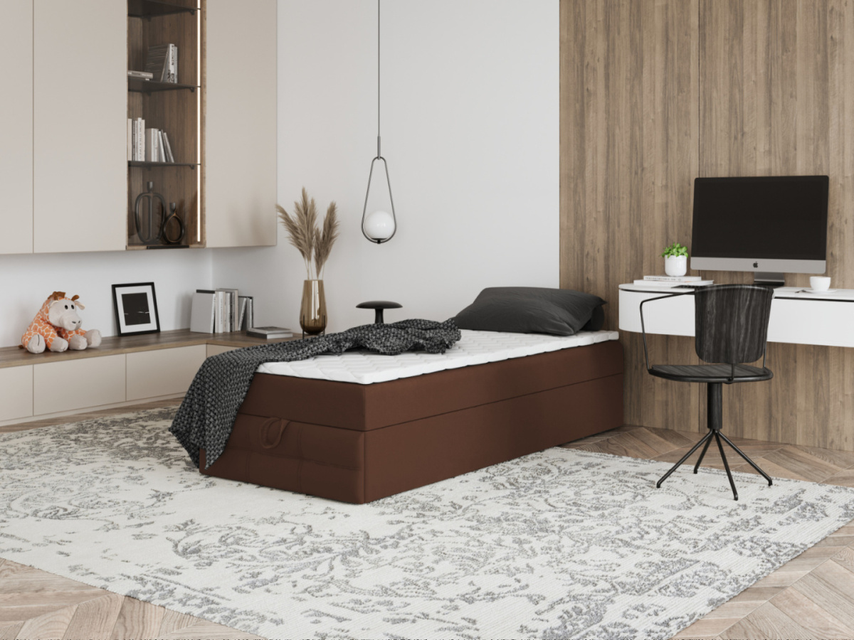 Łóżko kontynentalne Ewora Mini 4 70x150 cm