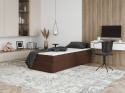 Łóżko kontynentalne Ewora Mini 4 80x150 cm