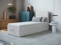 Łóżko kontynentalne Ares Mini 60x140 cm