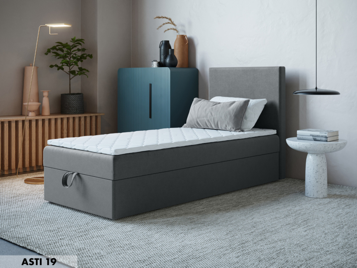 Łóżko kontynentalne Ares Mini 60x140 cm Łóżko kontynentalne Ares Mini 60x140 cm