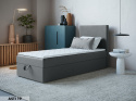 Łóżko kontynentalne Ares Mini 60x140 cm